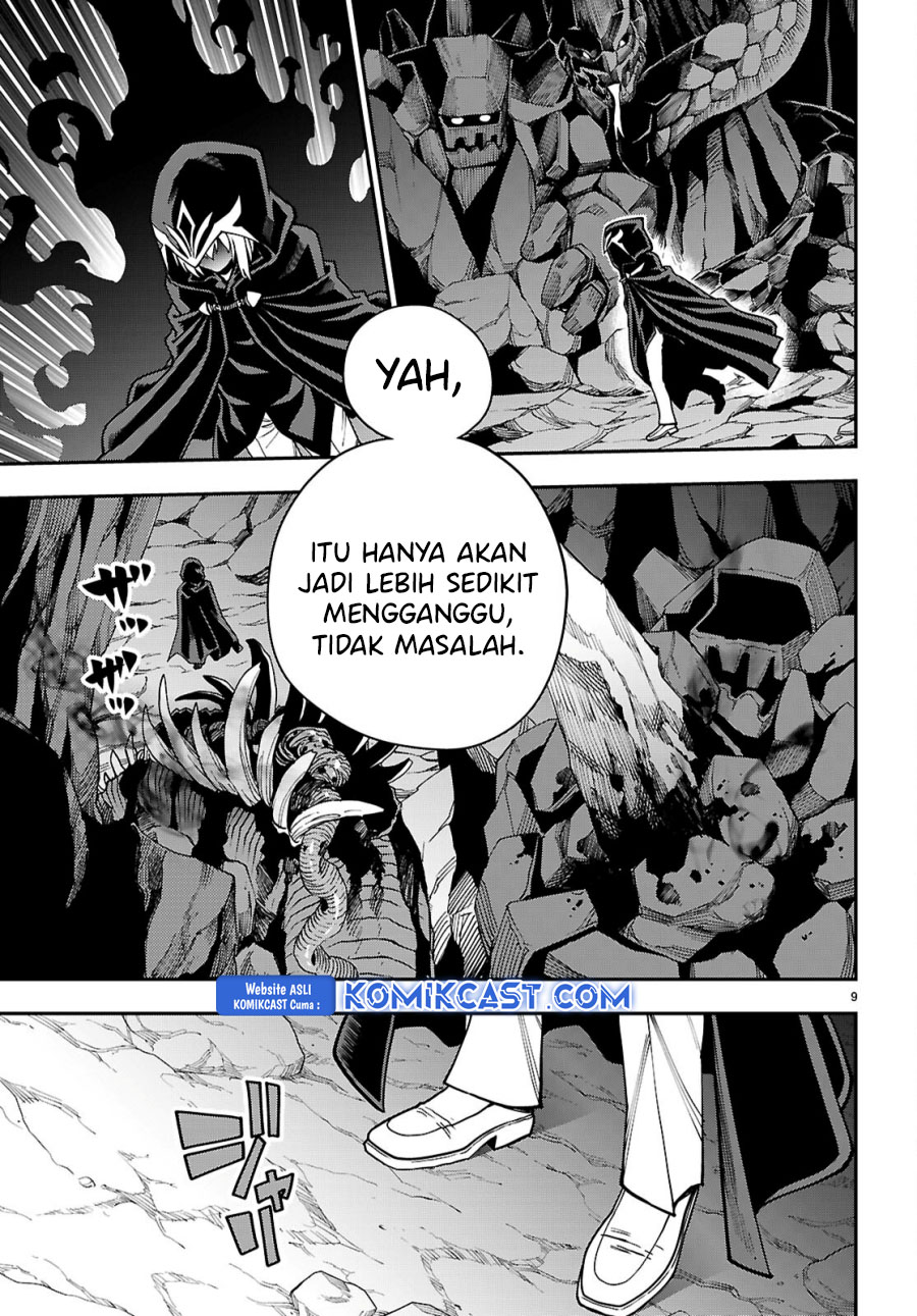 Konjiki no Moji Tsukai Chapter 117 Gambar 9