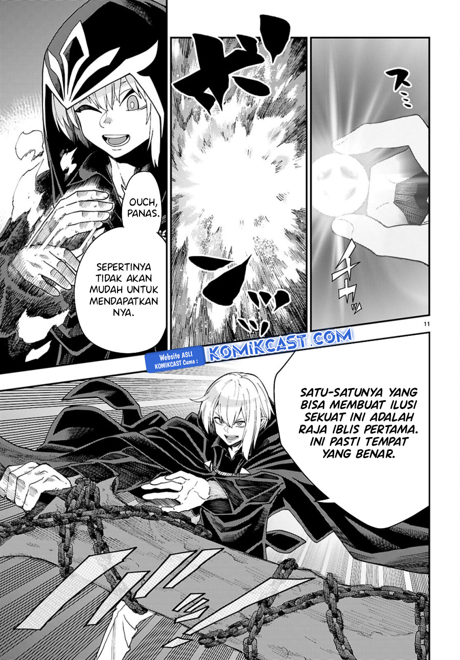 Konjiki no Moji Tsukai Chapter 117 Gambar 11