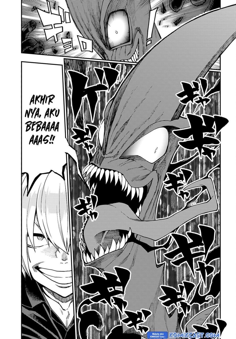 Konjiki no Moji Tsukai Chapter 117 Gambar 13