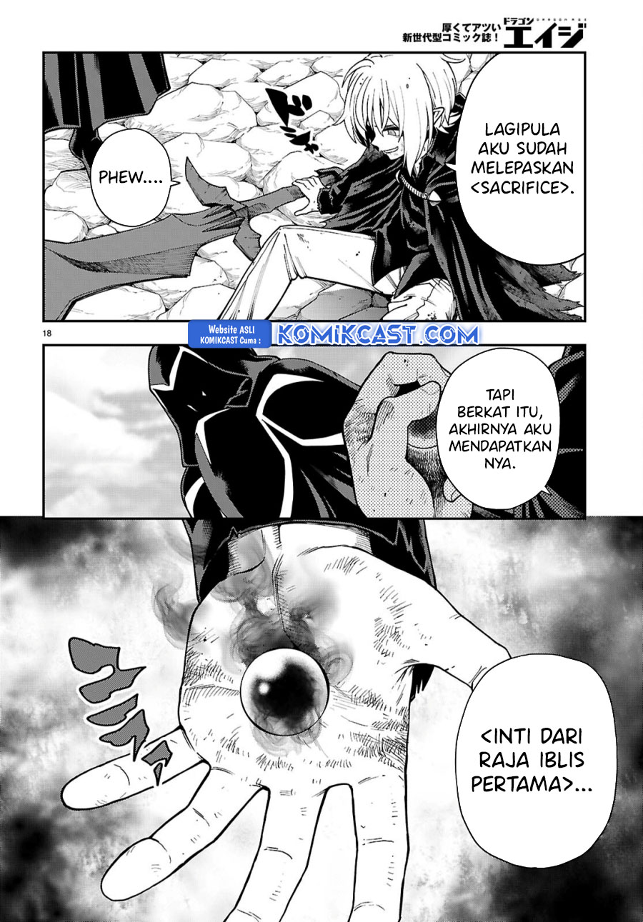 Konjiki no Moji Tsukai Chapter 117 Gambar 18