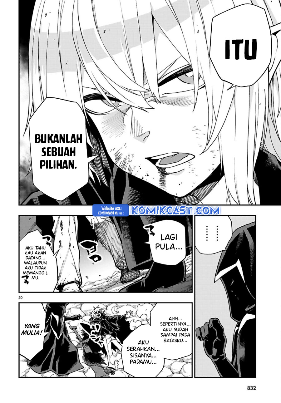 Konjiki no Moji Tsukai Chapter 117 Gambar 20