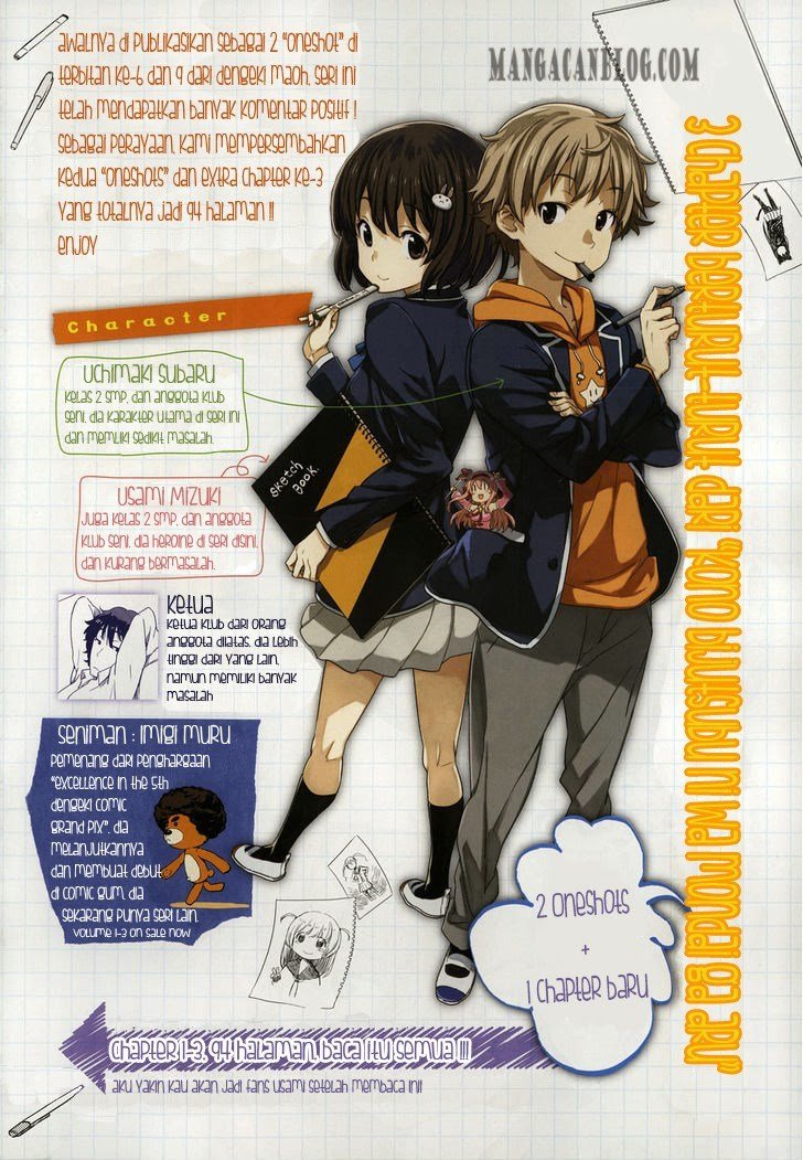 Kono Bijutsubu ni wa Mondai ga Aru Chapter 1 Gambar 3