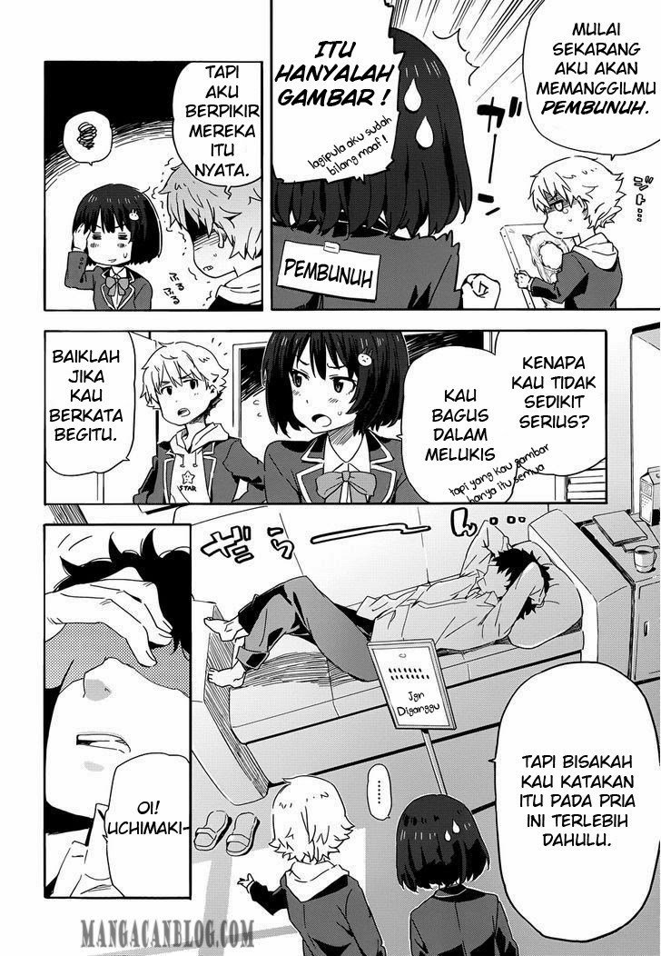 Kono Bijutsubu ni wa Mondai ga Aru Chapter 1 Gambar 9