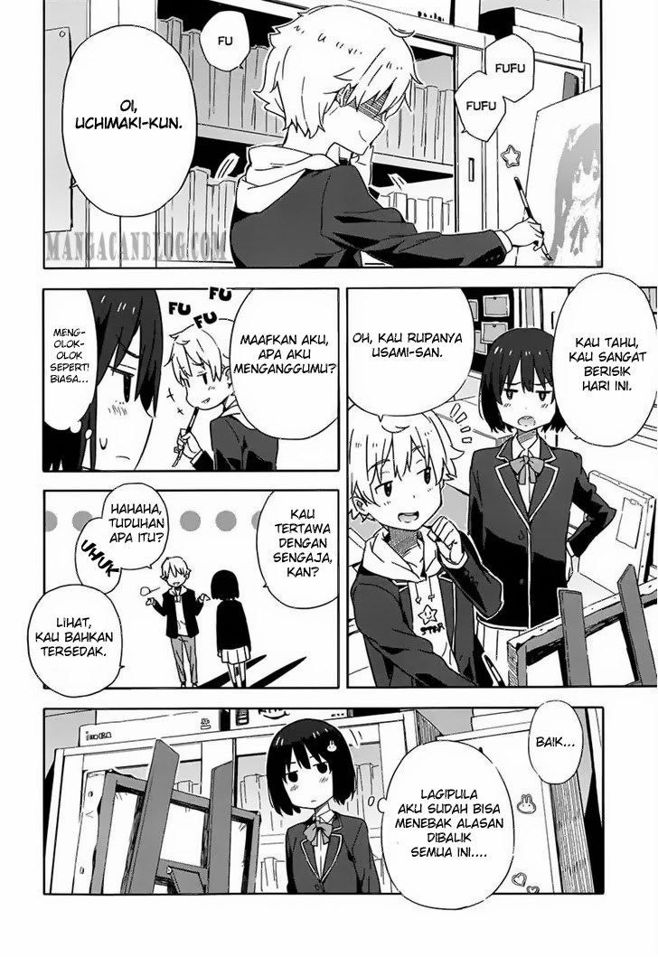 Kono Bijutsubu ni wa Mondai ga Aru Chapter 3 Gambar 5
