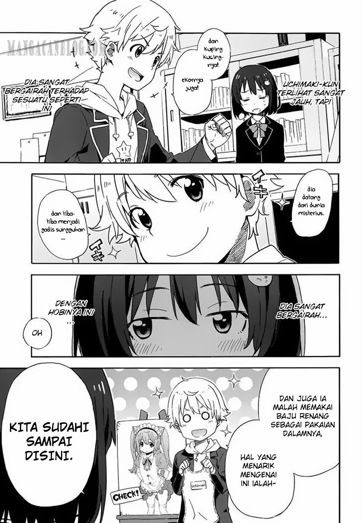 Kono Bijutsubu ni wa Mondai ga Aru Chapter 3 Gambar 8