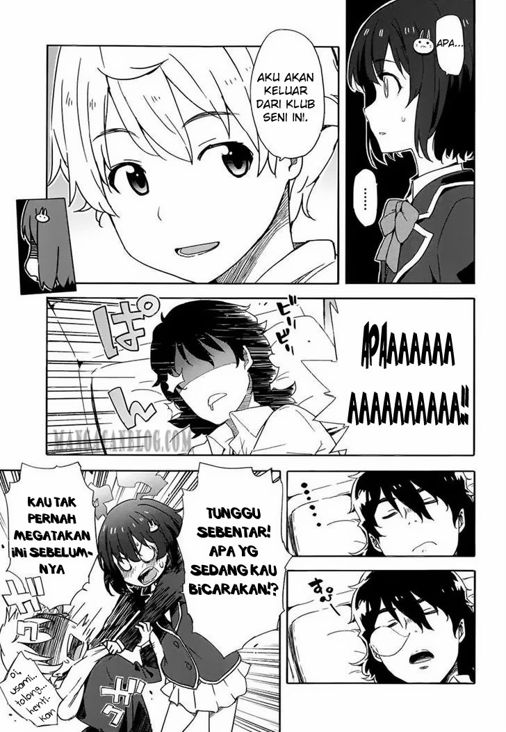 Kono Bijutsubu ni wa Mondai ga Aru Chapter 3 Gambar 10