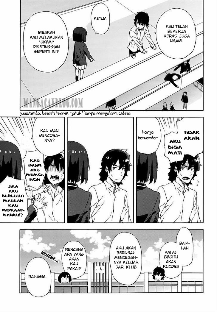 Kono Bijutsubu ni wa Mondai ga Aru Chapter 3 Gambar 14