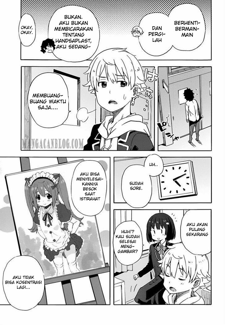 Kono Bijutsubu ni wa Mondai ga Aru Chapter 3 Gambar 18