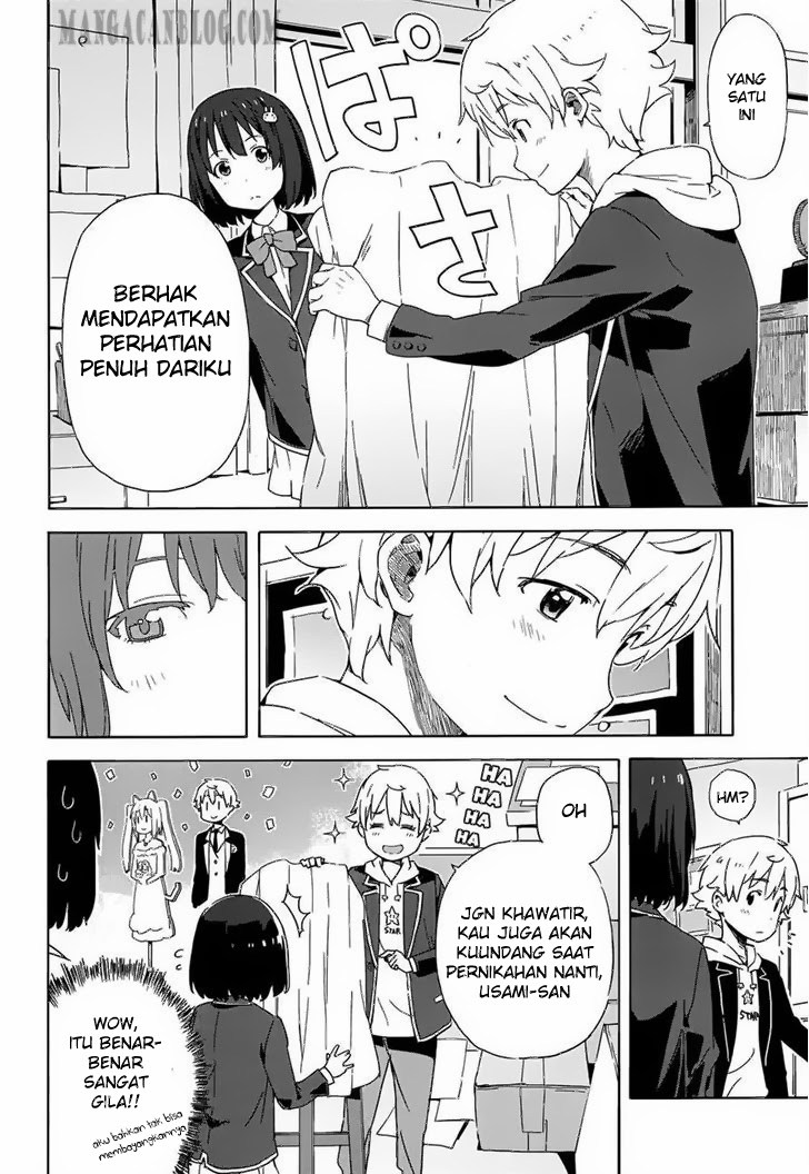 Kono Bijutsubu ni wa Mondai ga Aru Chapter 3 Gambar 19
