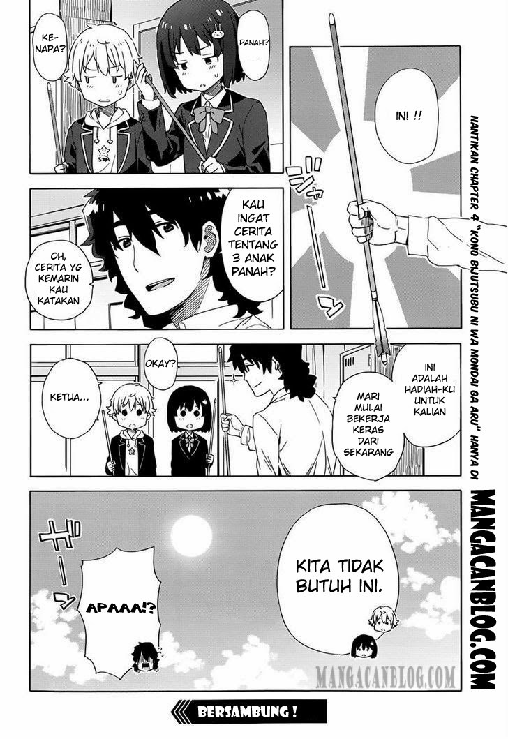 Kono Bijutsubu ni wa Mondai ga Aru Chapter 3 Gambar 43
