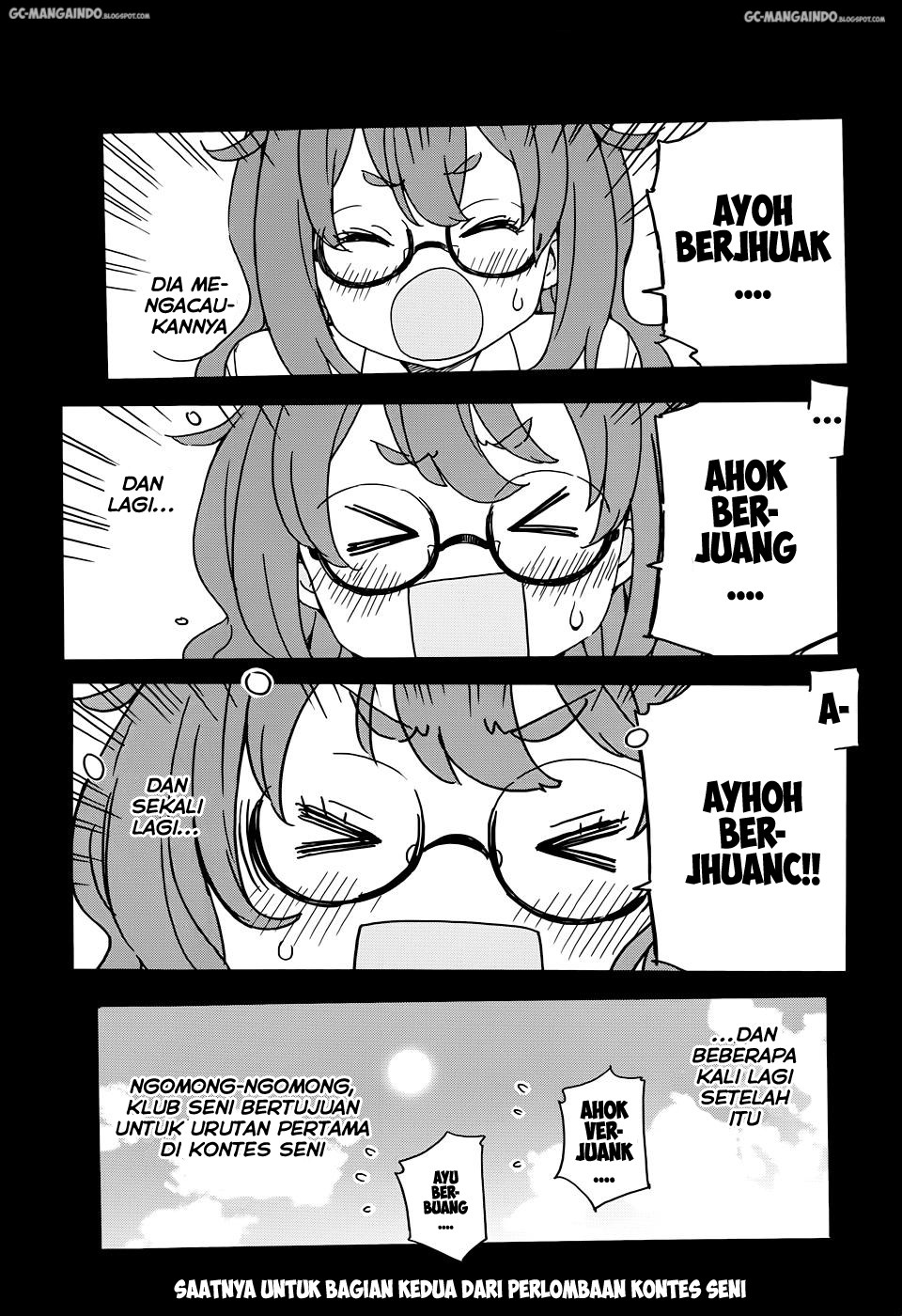 Kono Bijutsubu ni wa Mondai ga Aru Chapter 19 Gambar 1