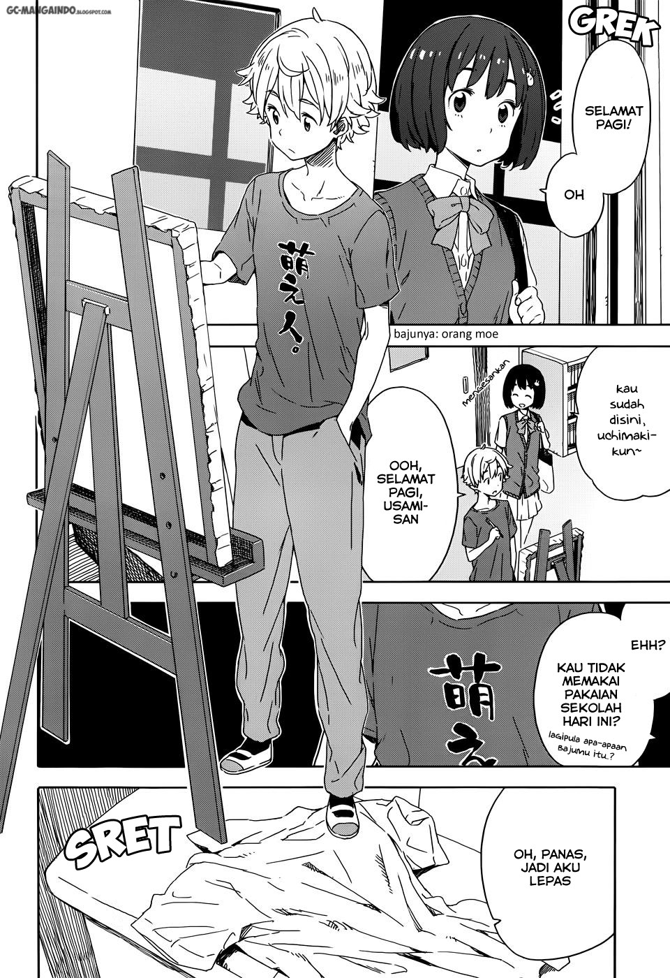 Kono Bijutsubu ni wa Mondai ga Aru Chapter 19 Gambar 4