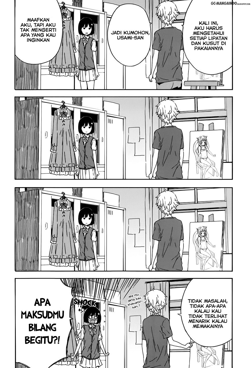 Kono Bijutsubu ni wa Mondai ga Aru Chapter 19 Gambar 10