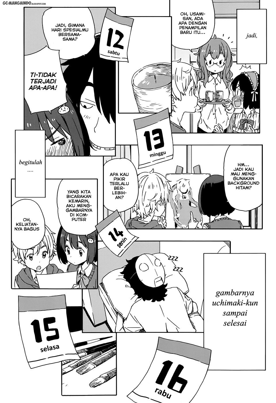 Kono Bijutsubu ni wa Mondai ga Aru Chapter 19 Gambar 17