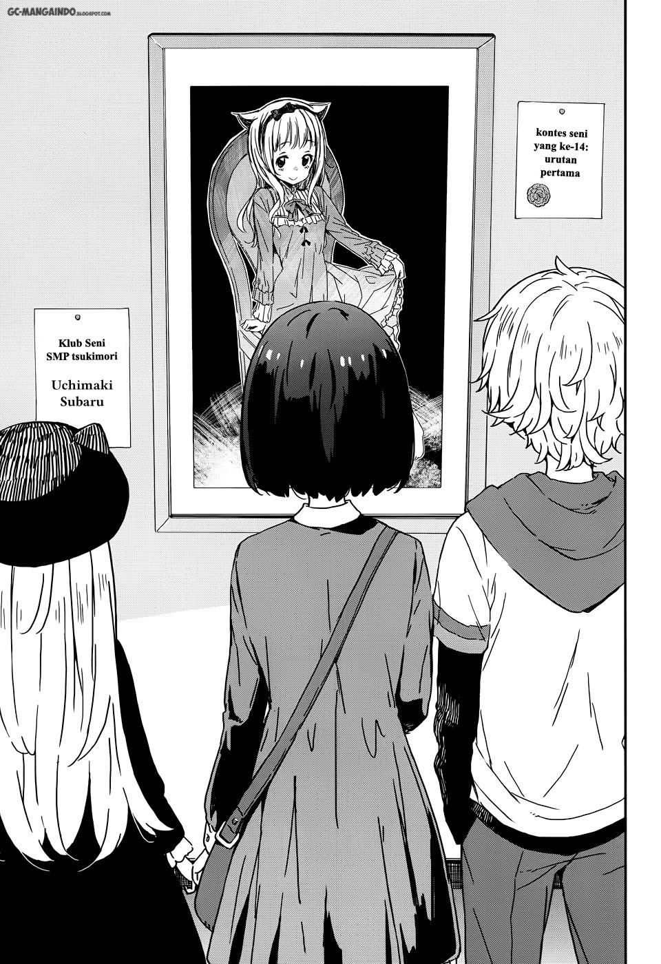 Kono Bijutsubu ni wa Mondai ga Aru Chapter 19 Gambar 19