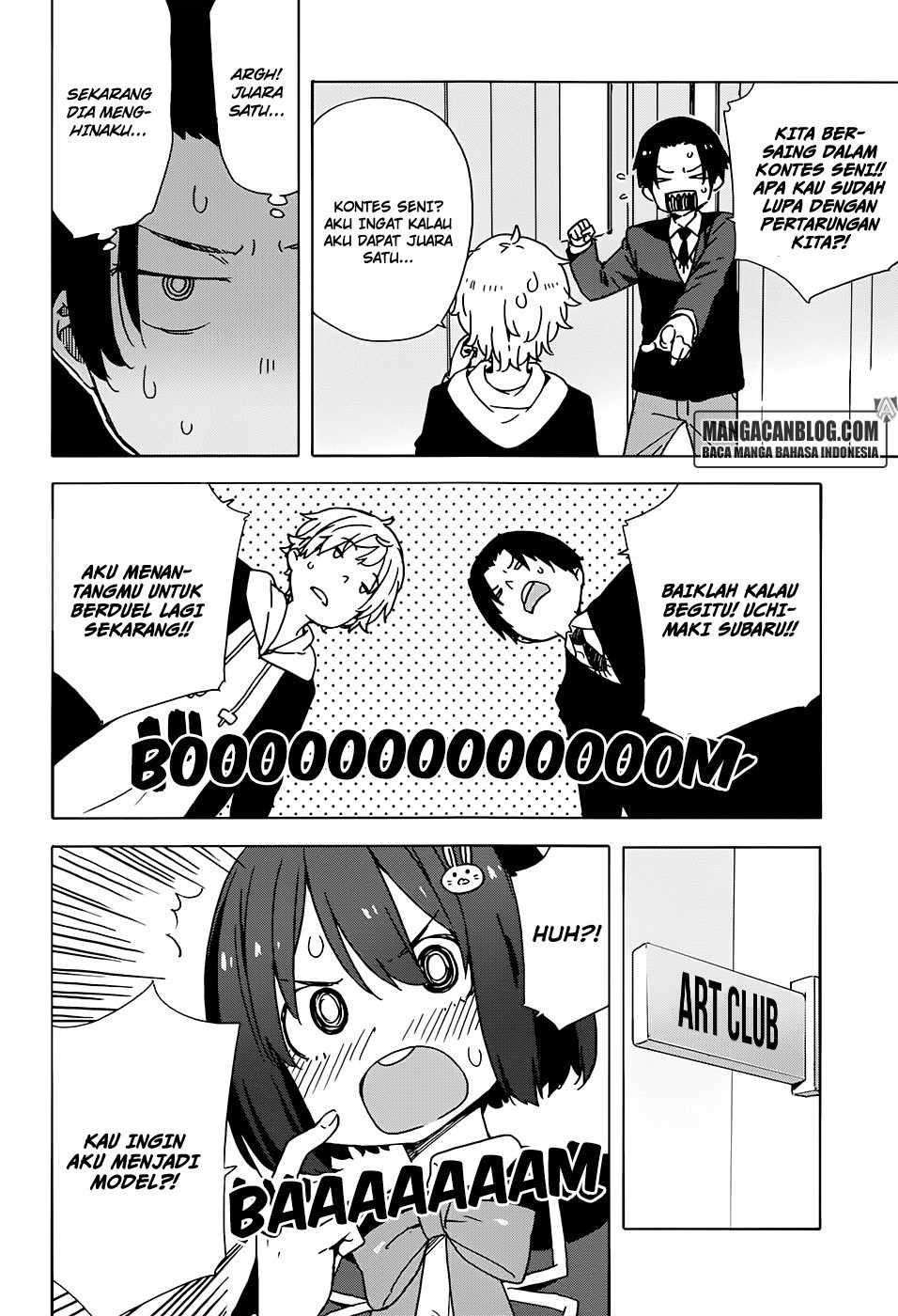 Kono Bijutsubu ni wa Mondai ga Aru Chapter 27 Gambar 5