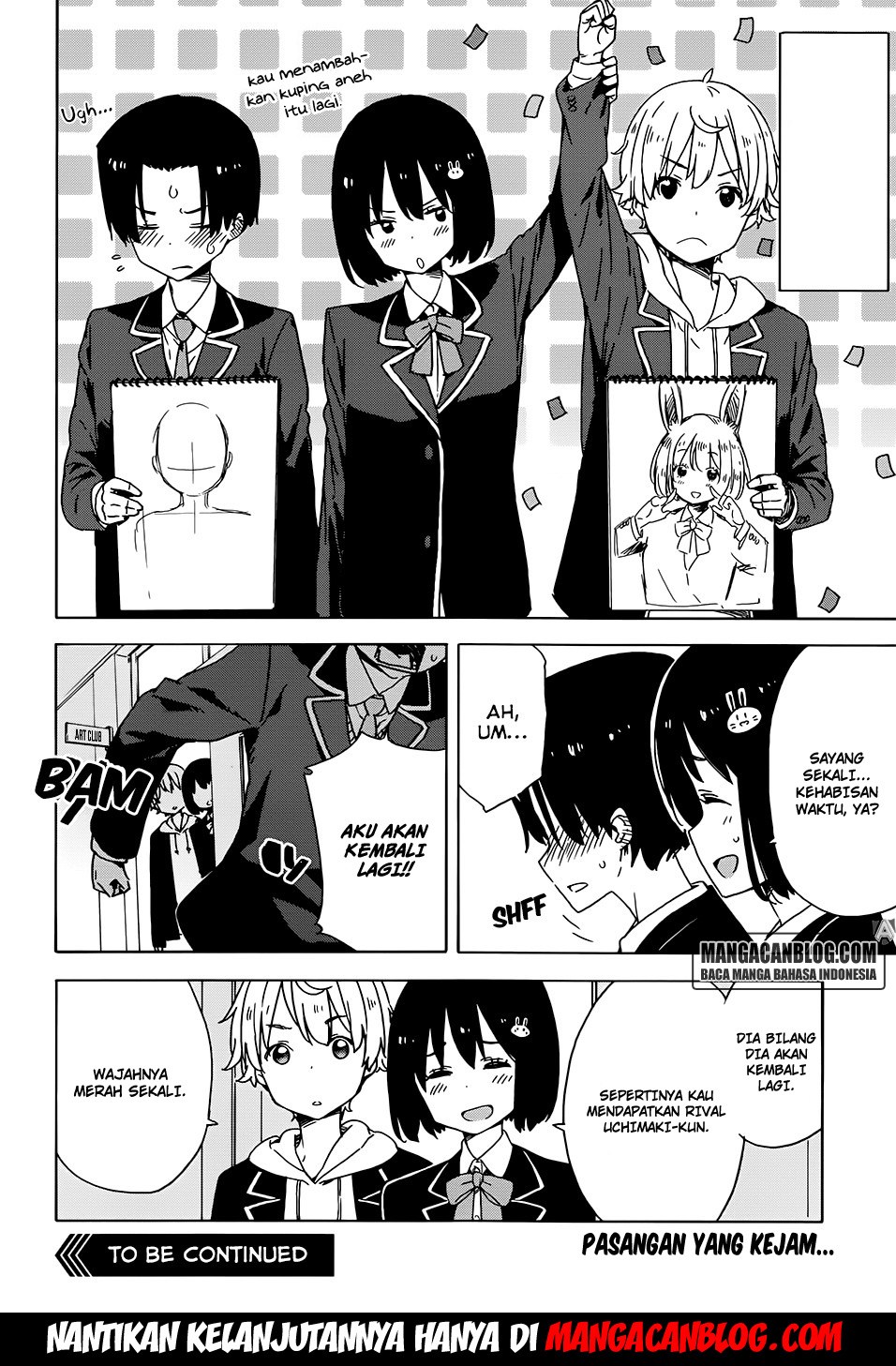 Kono Bijutsubu ni wa Mondai ga Aru Chapter 27 Gambar 9
