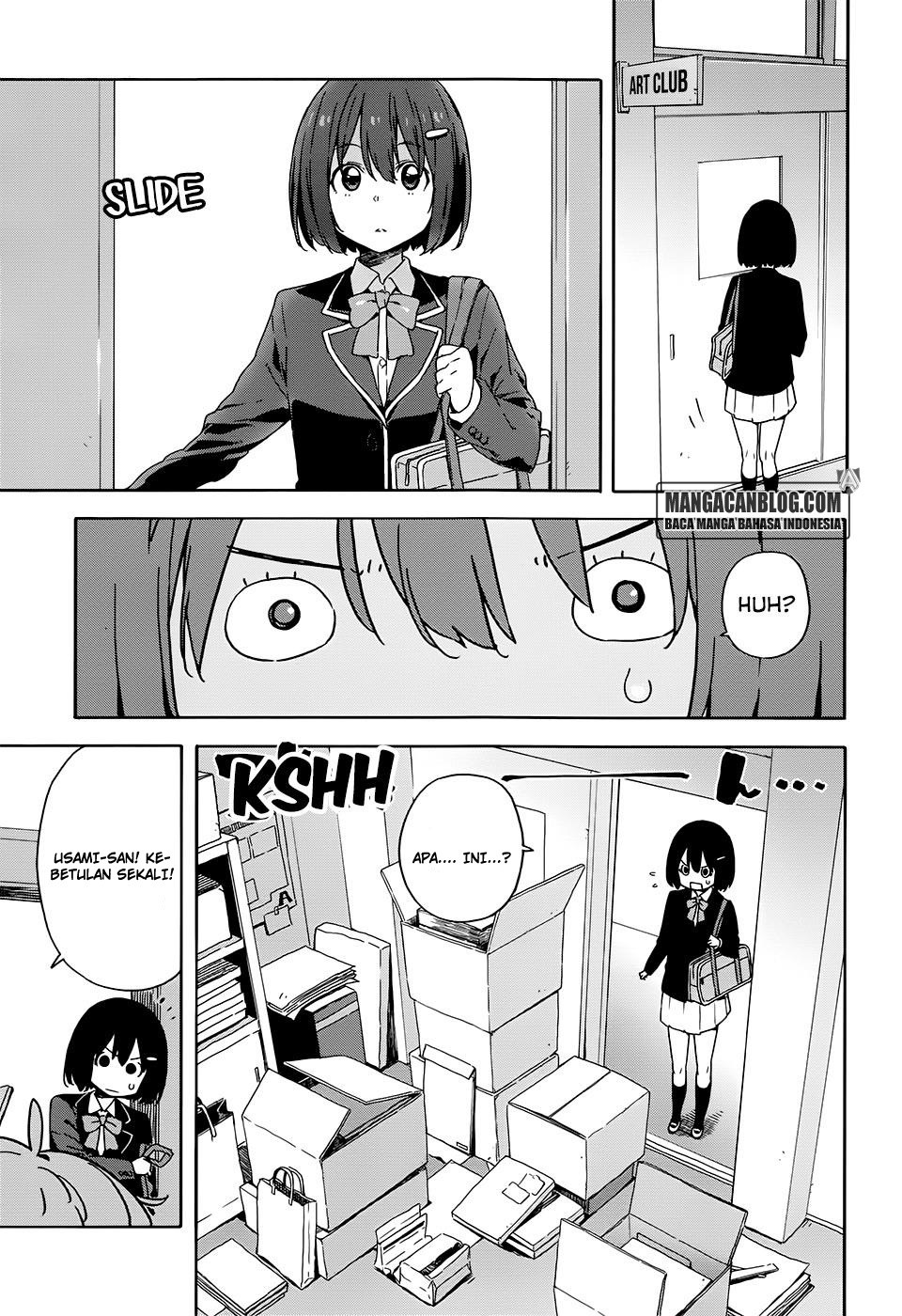 Kono Bijutsubu ni wa Mondai ga Aru Chapter 28 Gambar 5