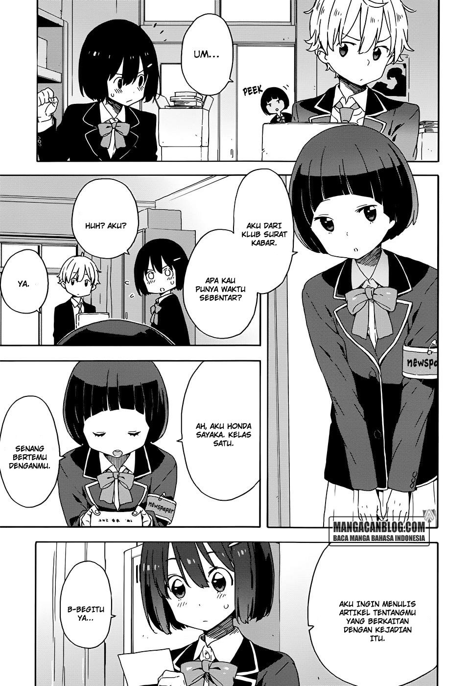 Kono Bijutsubu ni wa Mondai ga Aru Chapter 28 Gambar 7