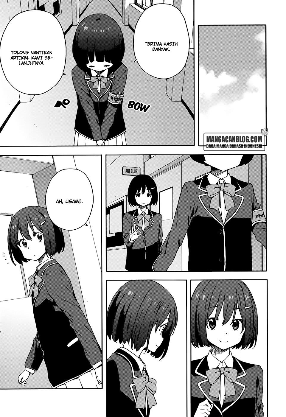 Kono Bijutsubu ni wa Mondai ga Aru Chapter 28 Gambar 9