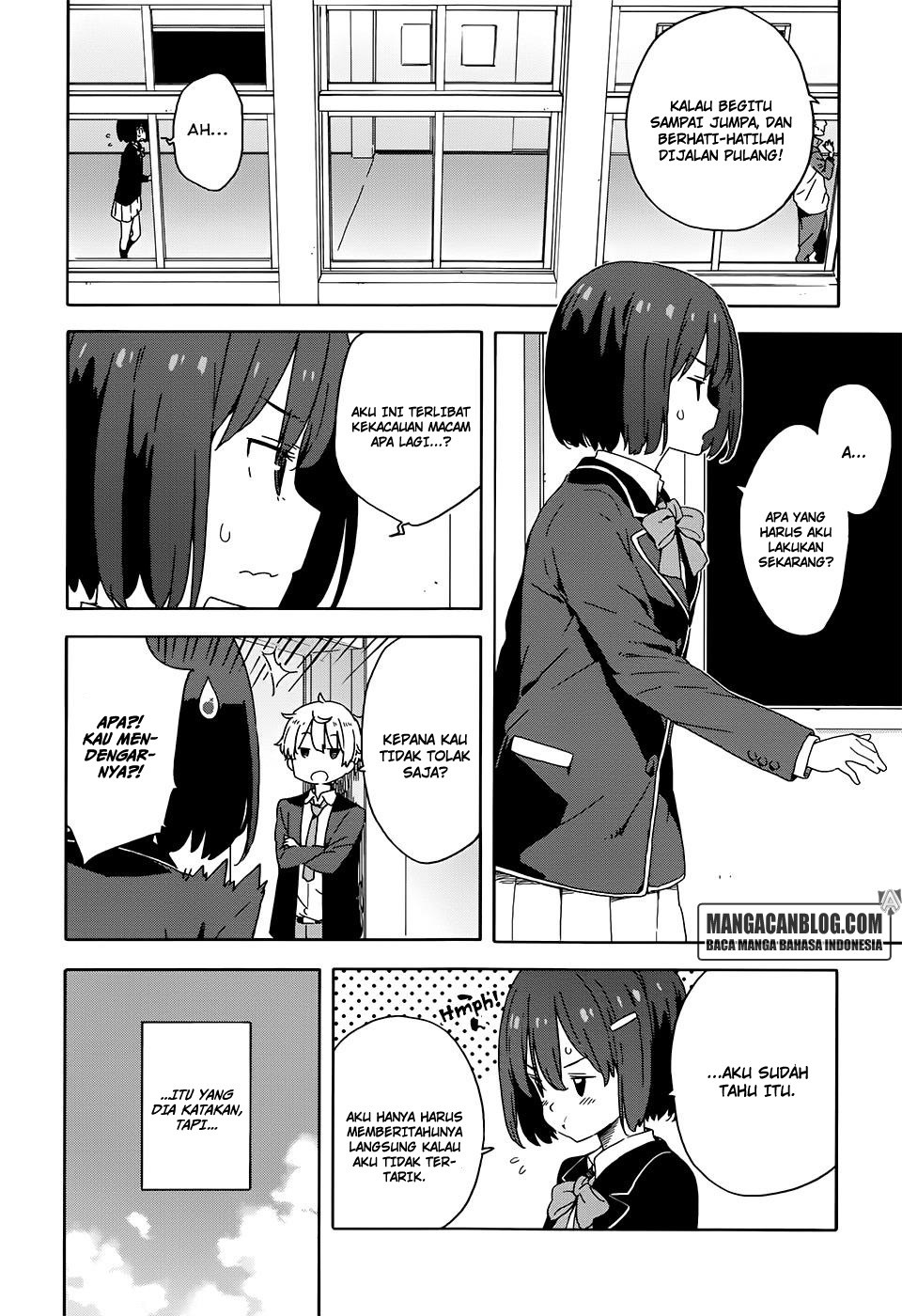 Kono Bijutsubu ni wa Mondai ga Aru Chapter 28 Gambar 12
