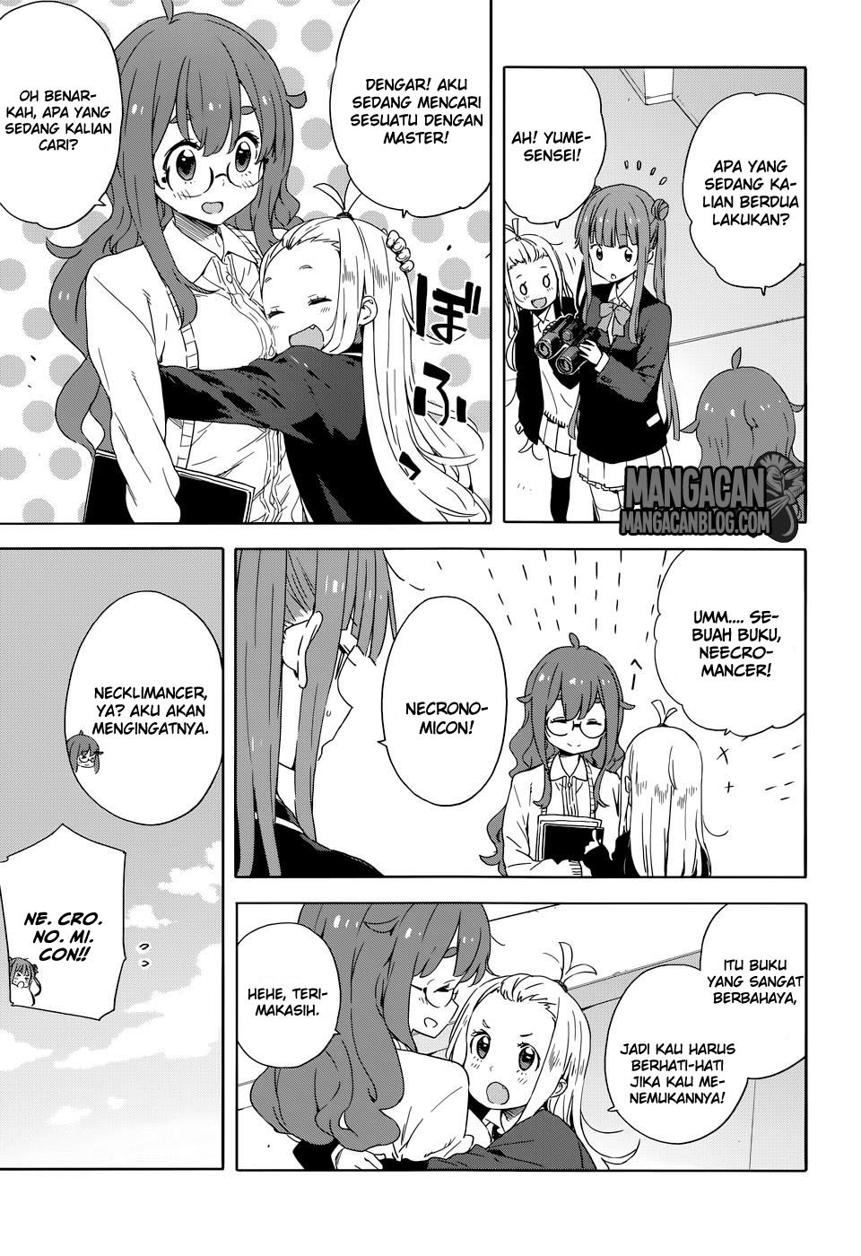 Kono Bijutsubu ni wa Mondai ga Aru Chapter 30 Gambar 3