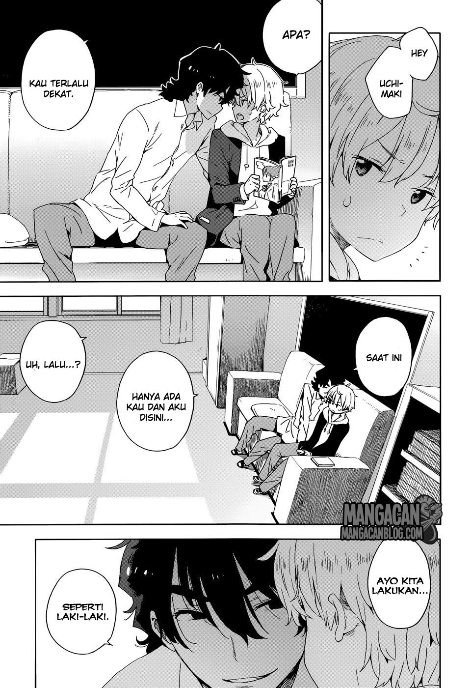 Kono Bijutsubu ni wa Mondai ga Aru Chapter 30 Gambar 5