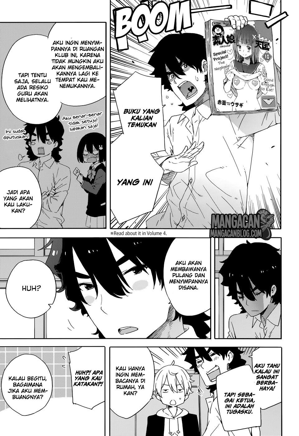 Kono Bijutsubu ni wa Mondai ga Aru Chapter 30 Gambar 7