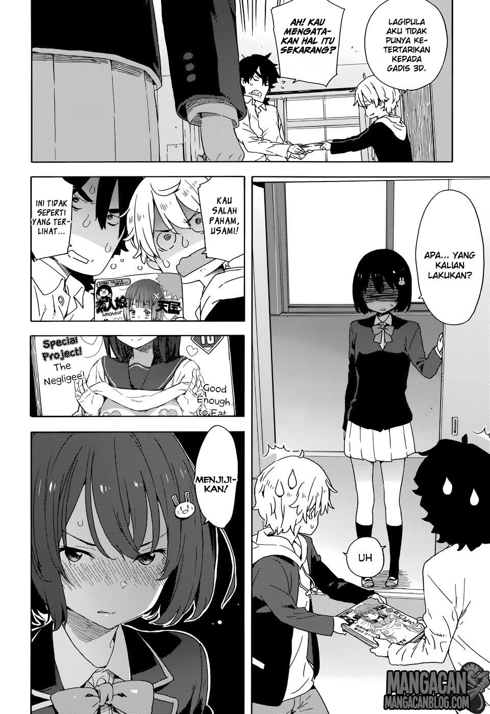 Kono Bijutsubu ni wa Mondai ga Aru Chapter 30 Gambar 8