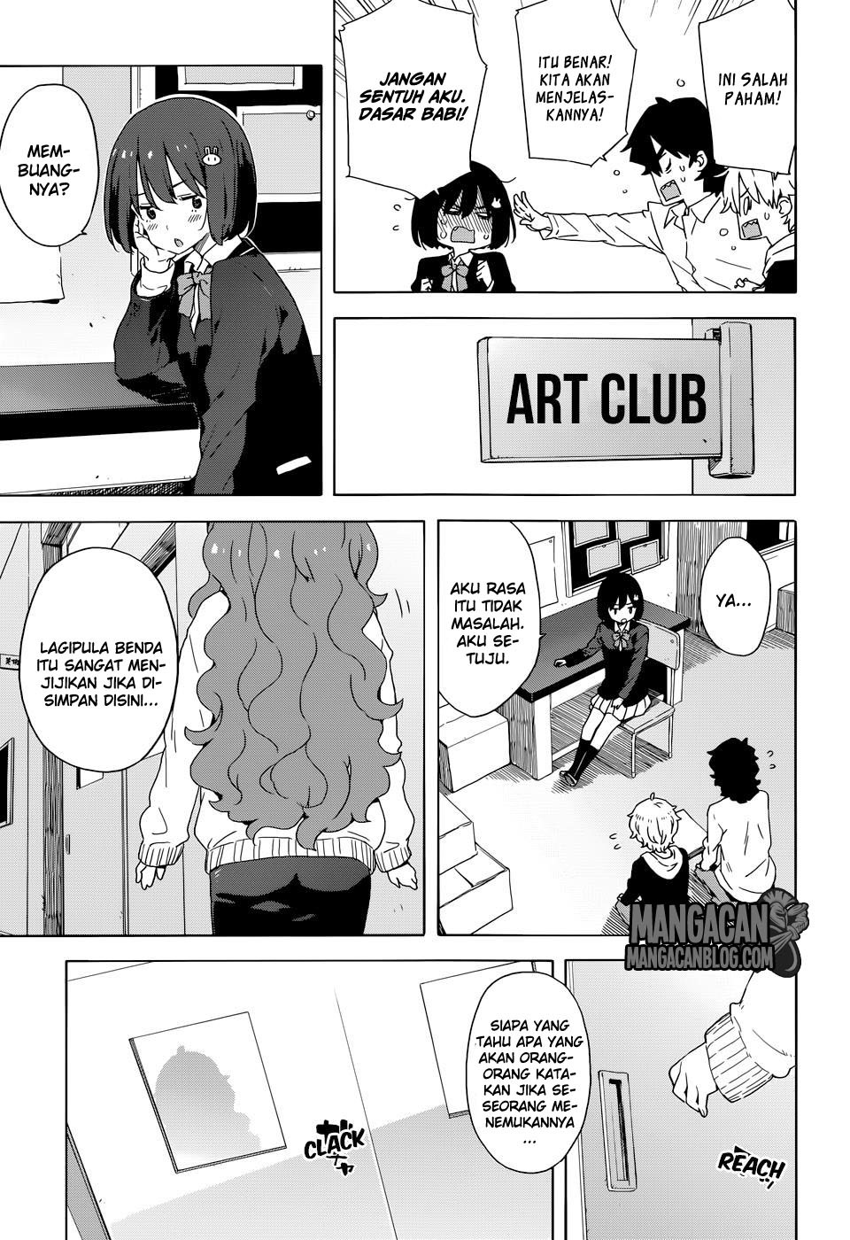 Kono Bijutsubu ni wa Mondai ga Aru Chapter 30 Gambar 9