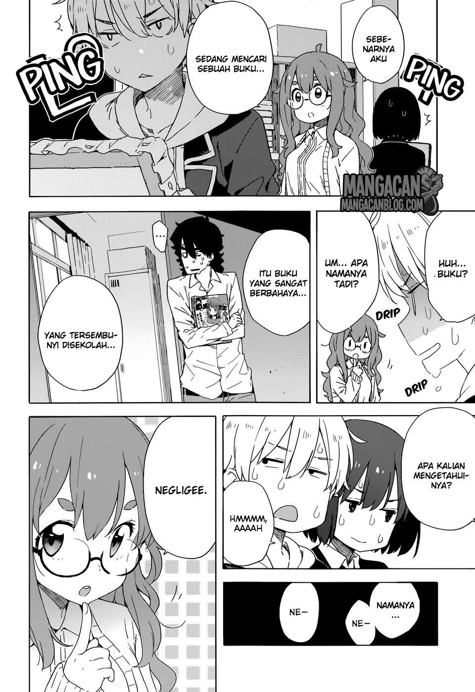 Kono Bijutsubu ni wa Mondai ga Aru Chapter 30 Gambar 12