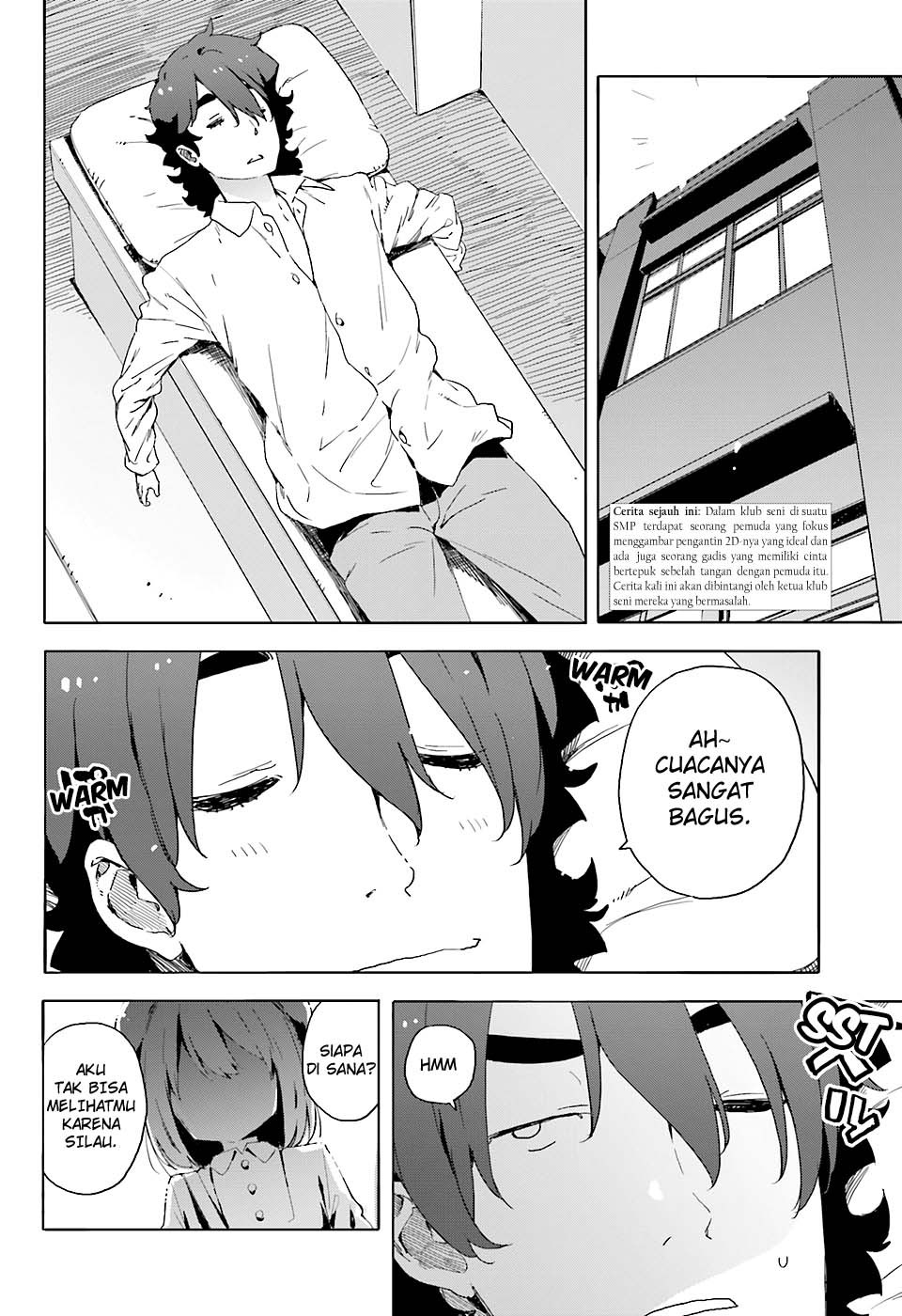 Kono Bijutsubu ni wa Mondai ga Aru Chapter 34 Gambar 3