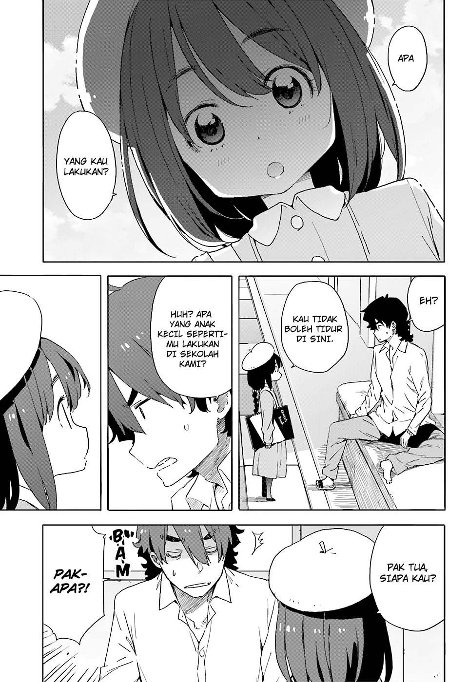 Kono Bijutsubu ni wa Mondai ga Aru Chapter 34 Gambar 4