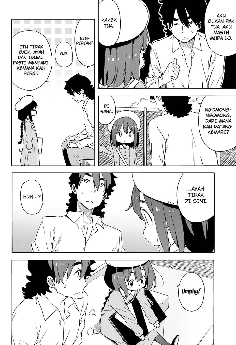 Kono Bijutsubu ni wa Mondai ga Aru Chapter 34 Gambar 5