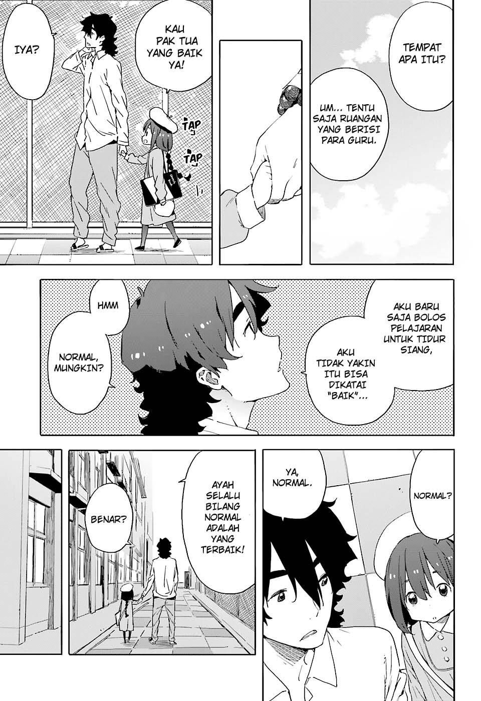 Kono Bijutsubu ni wa Mondai ga Aru Chapter 34 Gambar 8