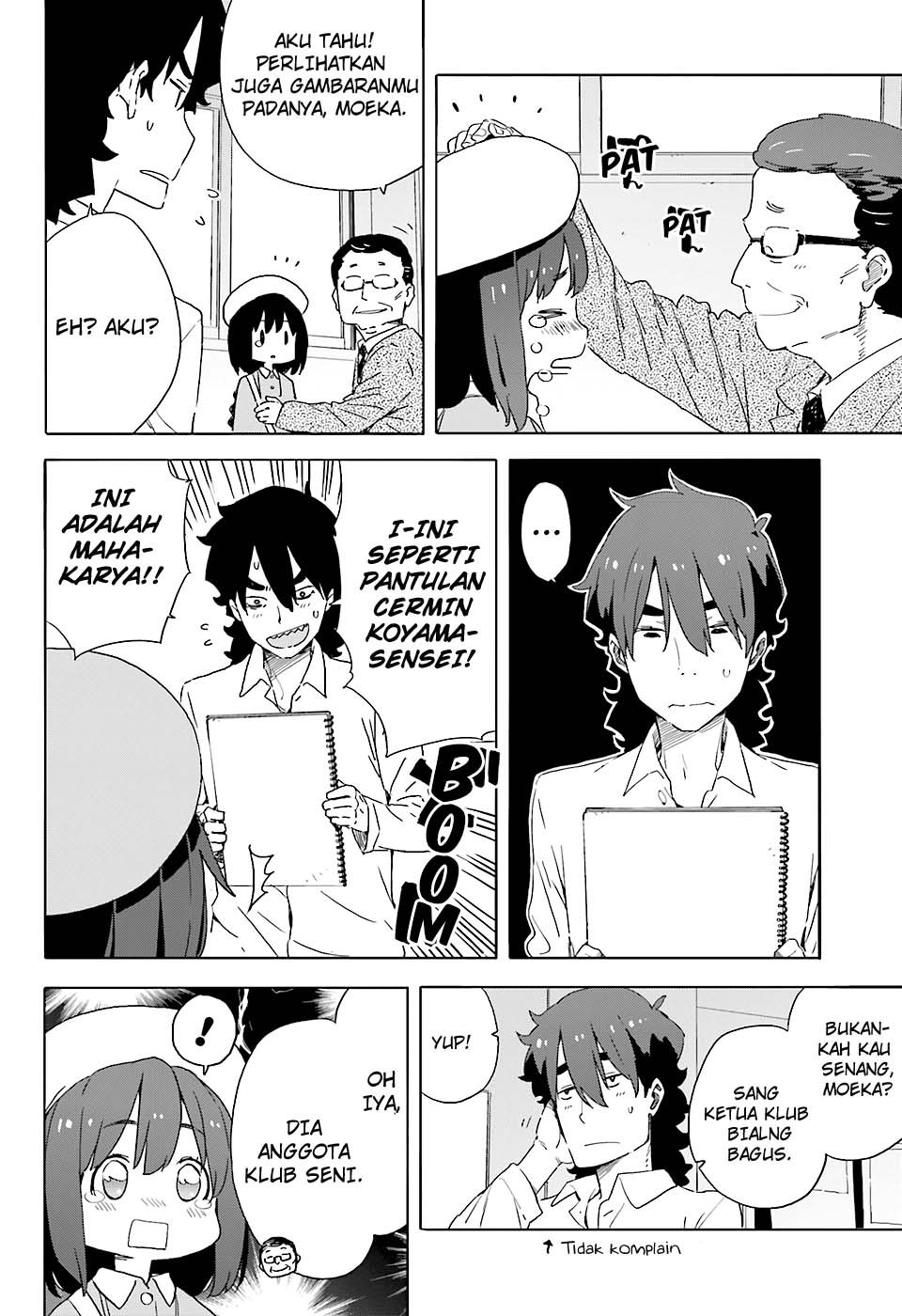 Kono Bijutsubu ni wa Mondai ga Aru Chapter 34 Gambar 11