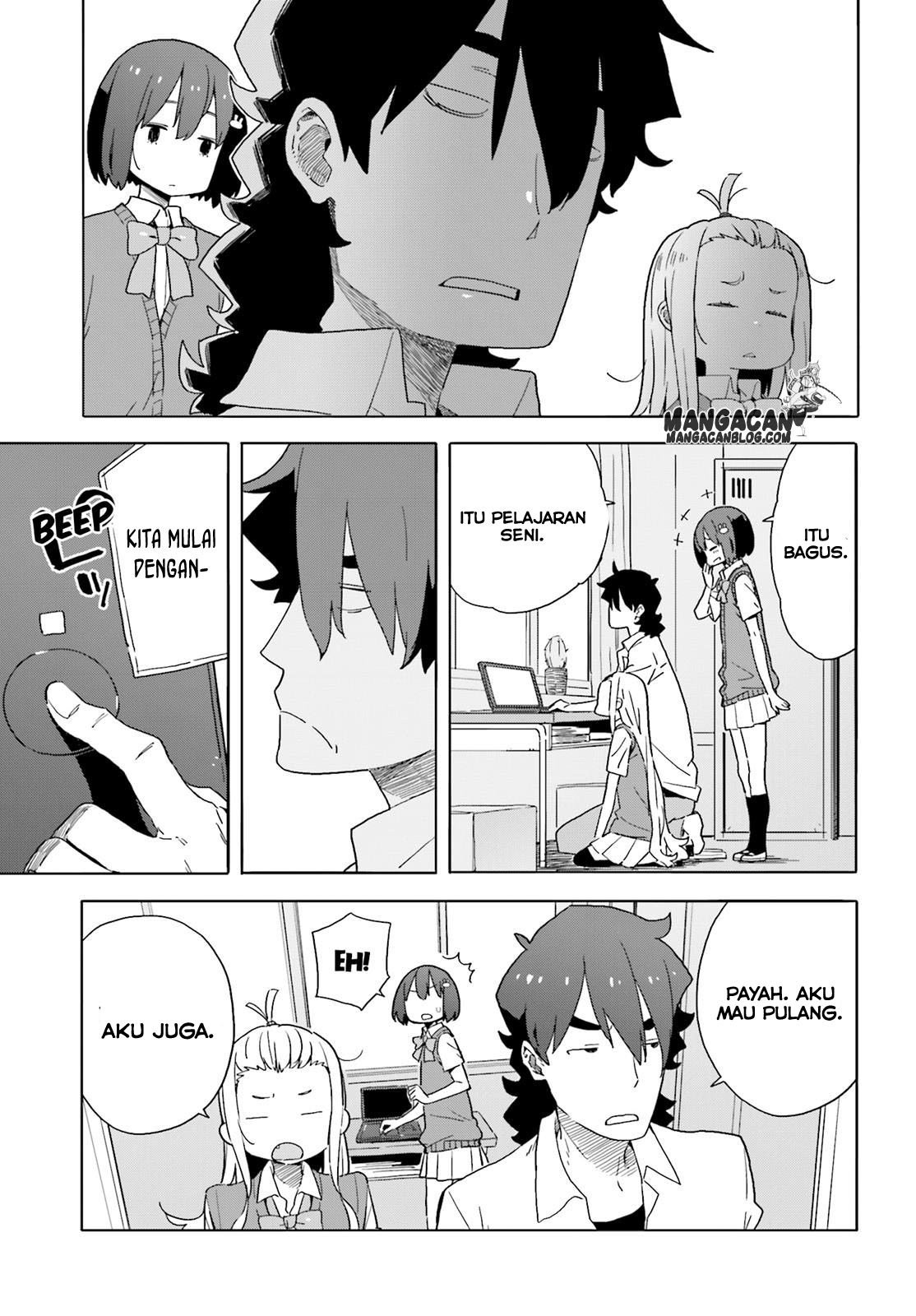Kono Bijutsubu ni wa Mondai ga Aru Chapter 41 Gambar 19