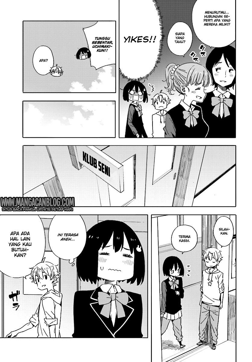 Kono Bijutsubu ni wa Mondai ga Aru Chapter 56 Gambar 9