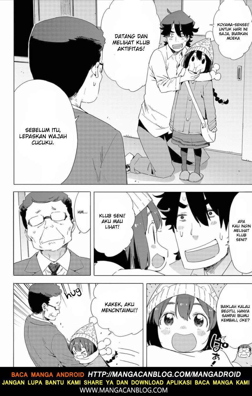 Kono Bijutsubu ni wa Mondai ga Aru Chapter 63 Gambar 8