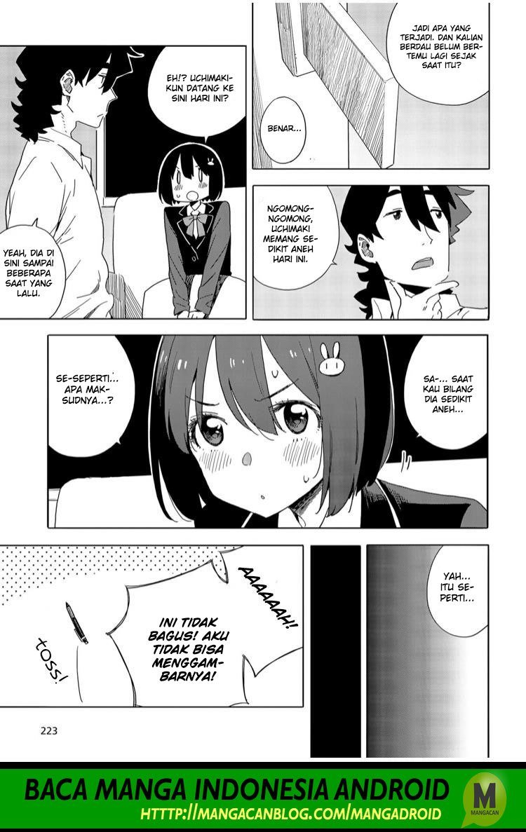 Kono Bijutsubu ni wa Mondai ga Aru Chapter 72 Gambar 8
