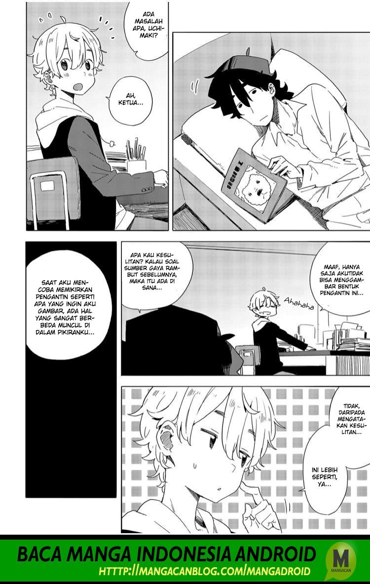 Kono Bijutsubu ni wa Mondai ga Aru Chapter 72 Gambar 9