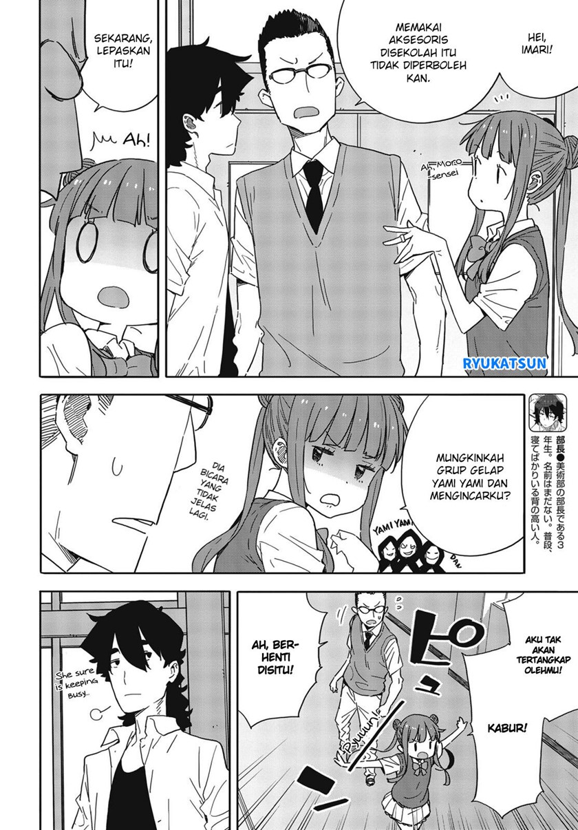 Kono Bijutsubu ni wa Mondai ga Aru Chapter 84 Gambar 5