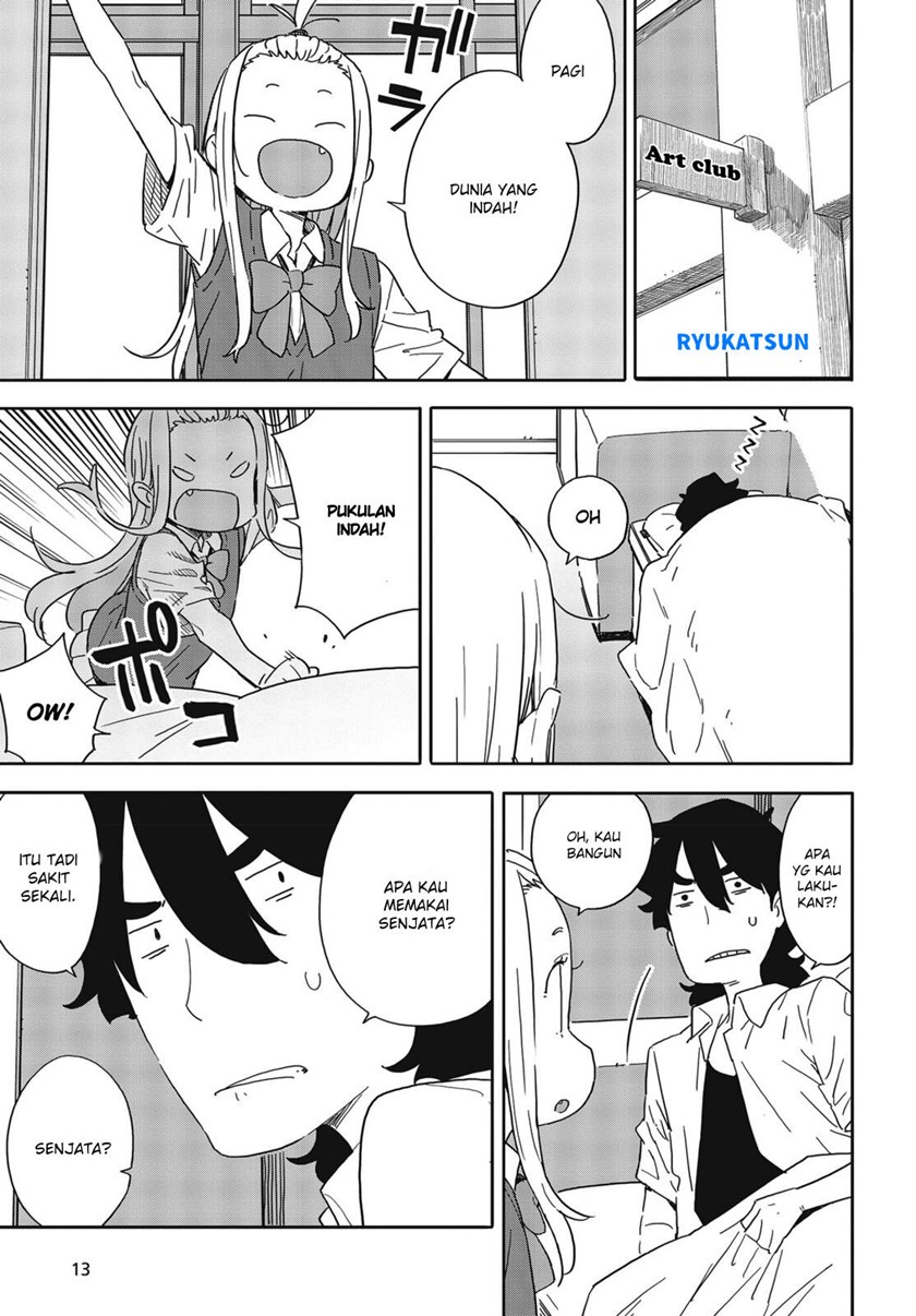 Kono Bijutsubu ni wa Mondai ga Aru Chapter 84 Gambar 8