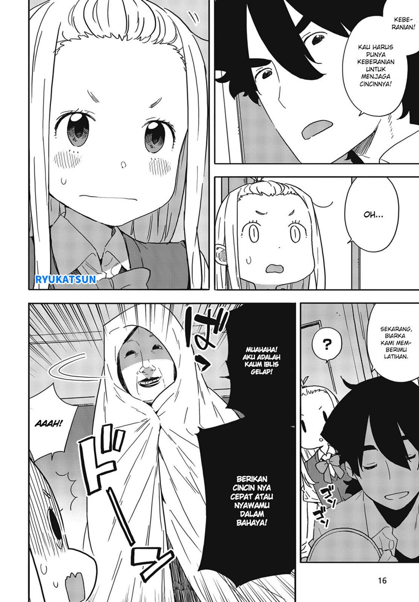 Kono Bijutsubu ni wa Mondai ga Aru Chapter 84 Gambar 11