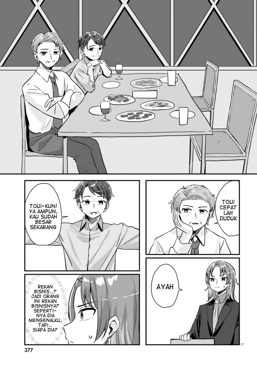 Kono Koi, Okuchi ni Aimasu ka? ~Yuutousei no Shirahime-san wa Mondaiji no Ore to Mainichi Kiss shiteru~ Chapter 01 Gambar 28