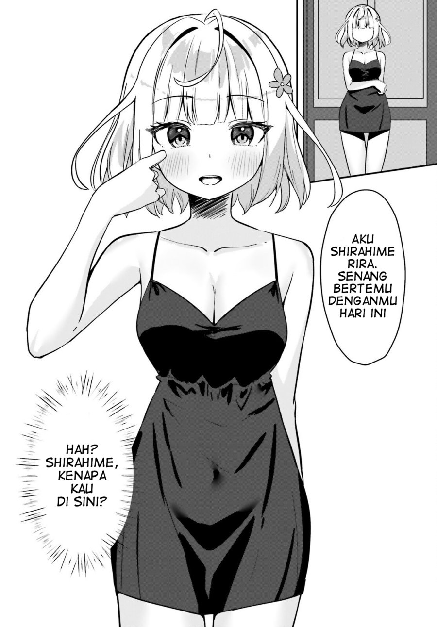 Kono Koi, Okuchi ni Aimasu ka? ~Yuutousei no Shirahime-san wa Mondaiji no Ore to Mainichi Kiss shiteru~ Chapter 01 Gambar 36