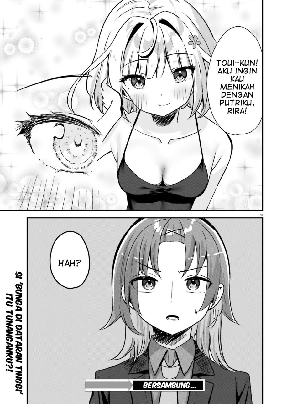 Kono Koi, Okuchi ni Aimasu ka? ~Yuutousei no Shirahime-san wa Mondaiji no Ore to Mainichi Kiss shiteru~ Chapter 01 Gambar 38