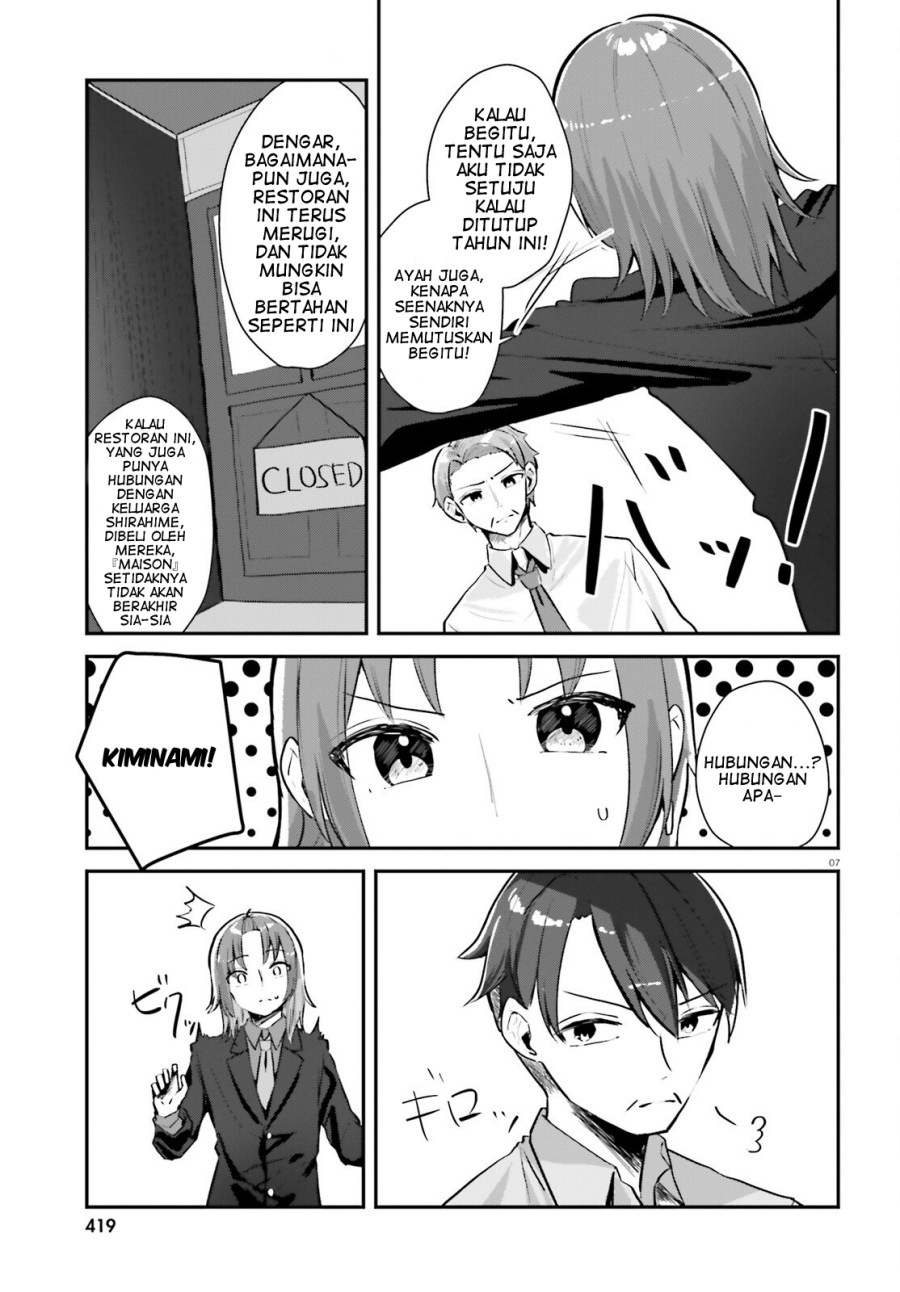 Kono Koi, Okuchi ni Aimasu ka? ~Yuutousei no Shirahime-san wa Mondaiji no Ore to Mainichi Kiss shiteru~ Chapter 02 Gambar 8