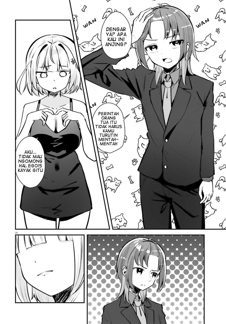 Kono Koi, Okuchi ni Aimasu ka? ~Yuutousei no Shirahime-san wa Mondaiji no Ore to Mainichi Kiss shiteru~ Chapter 02 Gambar 27