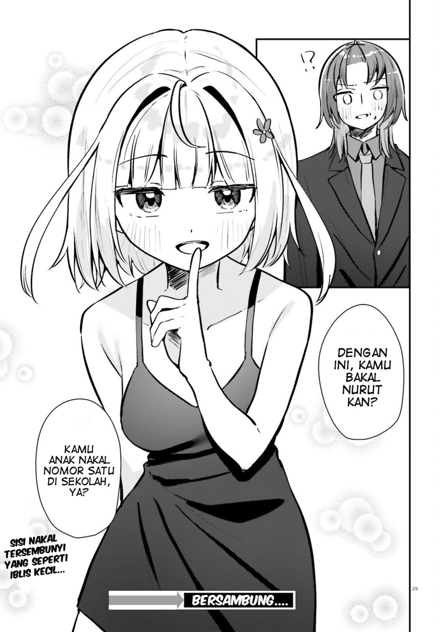 Kono Koi, Okuchi ni Aimasu ka? ~Yuutousei no Shirahime-san wa Mondaiji no Ore to Mainichi Kiss shiteru~ Chapter 02 Gambar 30